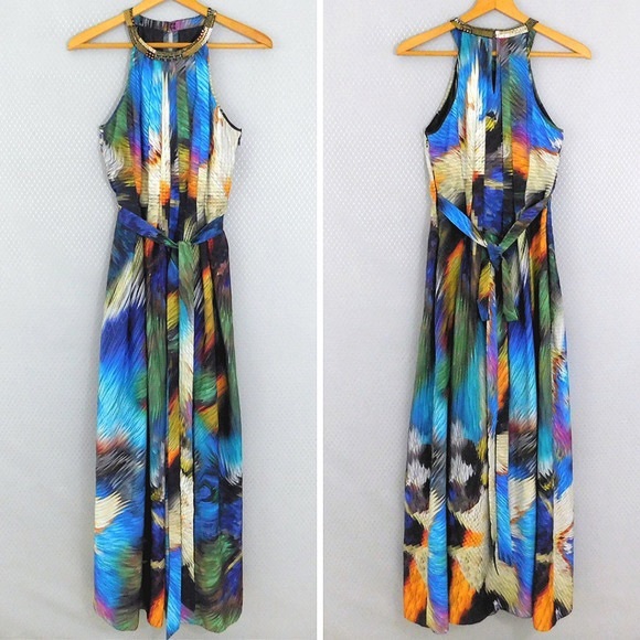 Ranna Gill Tropicalia Maxi Dress - Picture 2 of 15